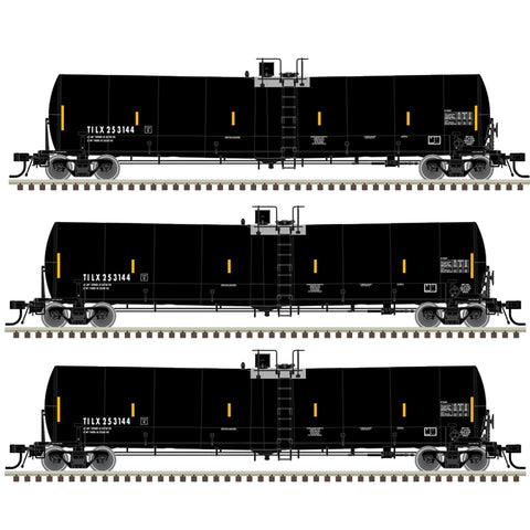 N 25500G TANK CAR TILX 3-PACK