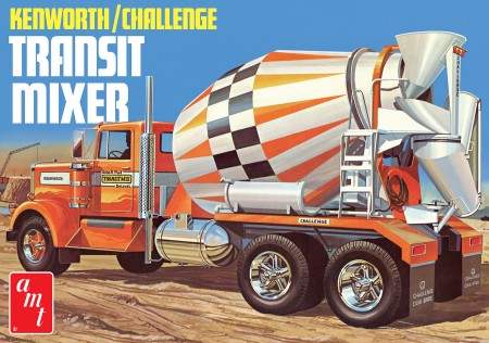 AMT1/25 Kenworth/Challenge Transit Cement Mixer