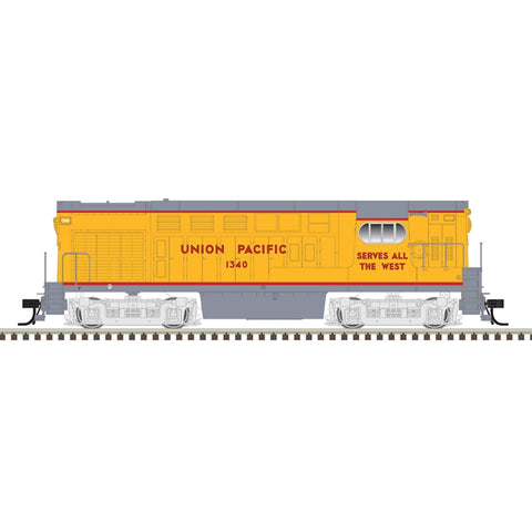 ATLAS N Atlas Fairbanks-Morse H15-44 Standard DC Union Pacific #1327