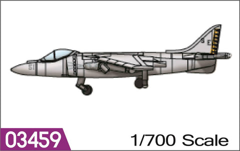 TRUMPETER AV-8B HARRIER 1:700