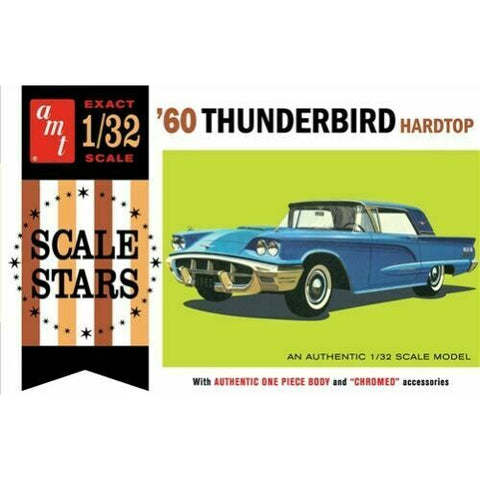 AMT  1/32 1960 Ford Thunderbird Hardtop Car