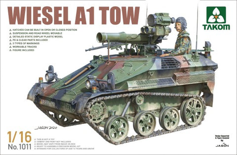 TAKOM 1/16 Wiesel A1 Tow Armored Tracked Vehicle
