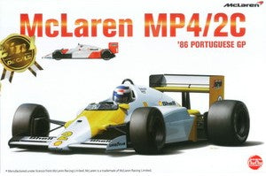 PLATZ 1/20 MCLAREN MP4/2C 1986 PORTUGUESE GP CAR