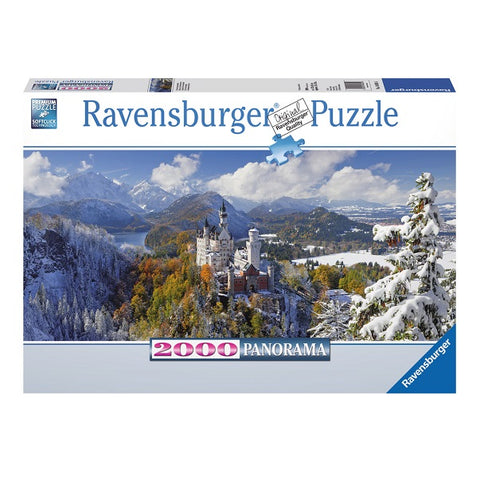 2000-PIECE Neuschwanstein Castles Pano PUZZLE