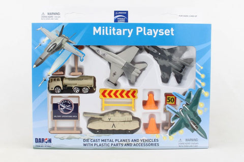 DARON MILITARY PLAYSET