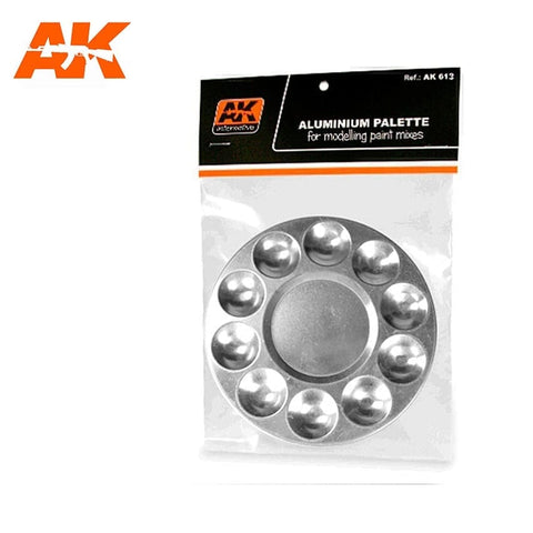 AKI Aluminum Paint Palette 6 Wells