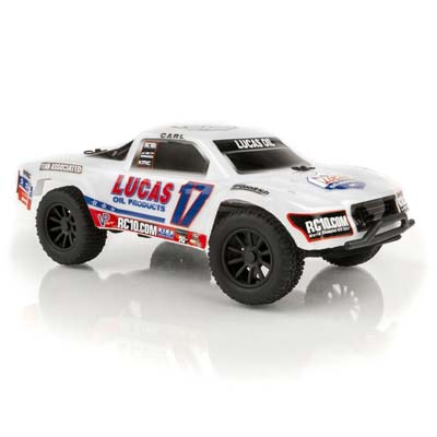 ASSOCIATED 1/28 SC28 2WD BRUSHED LUCAS OIL EDITION SHORT COURSE TRUCK RTR