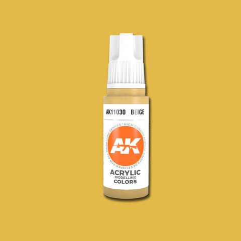 AKI Beige 3G Acrylic Paint 17ml Bottle