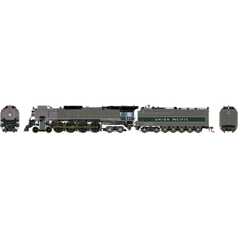 HO FEF-2 LOCOMOTIVE DCC/SOUND UP #833