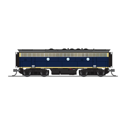 N EMD F7B DCC/SOUND ATSF #226B