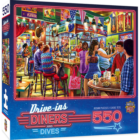 MASTER PIECE 550-PIECE Duffy's Sports & Sud PUZZLE