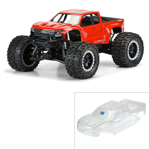 PROLINE Pre-Cut 2019 Chevy Silverado Z71 Clear Body X-MAXX