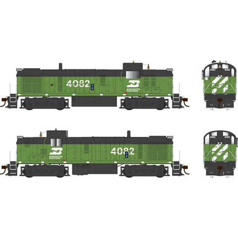 HO ALCO RS-3 DCC/SOUND BN #4082