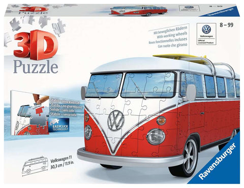 3D-PUZZLES VW Bus T1 PUZZLE