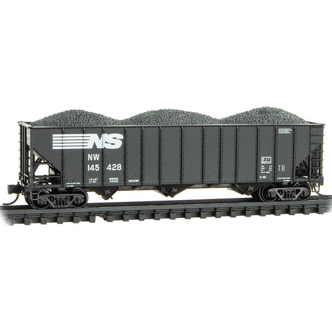 N 100-TON 3-BAY HOPPER NS