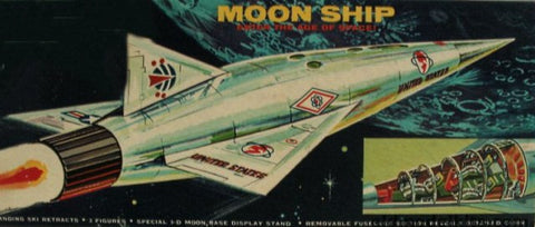 ATLANTIS 1/96 Moonship Spacecraft