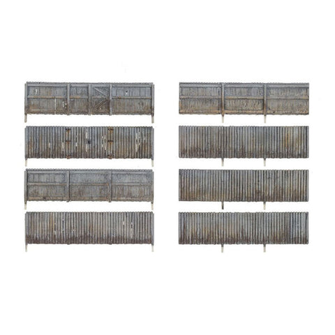 WOODLAND SCENICS N Privacy Fence