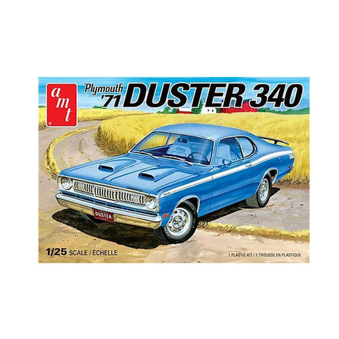 AMT 1/25 1971 Plymouth Duster 340 Muscle Car