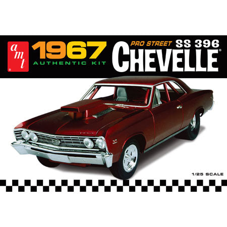 AMT  1/25 1967 Chevy Chevelle Pro Street Car