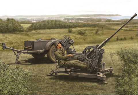 HOBBYBOSS 1/35 2CM FLAK38 SD AH
