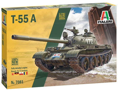 ITALERI  1/35  T-55A MBT TANK