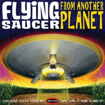 POLAR LIGHTS  1/144 Flying Saucer from Another Planet