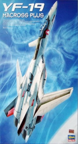 HASEGAWA 1/48 Macross Plus YF19 Advanced Variable Fighter