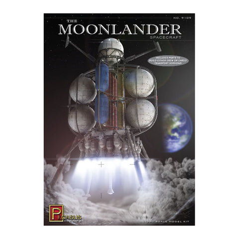 1/350 The Moonlander Spacecraft (Build Crew or Cargo Transport)