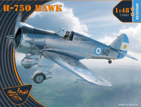CLEAR PROP 1/48 H750 Hawk Fighter (Advanced)