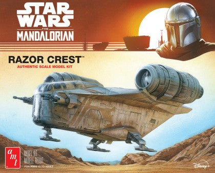 AMT 1/72 Star Wars: Mandalorian Razor Crest Vehicle