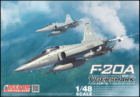 1/48 F20A Tigershark USAF Fighter