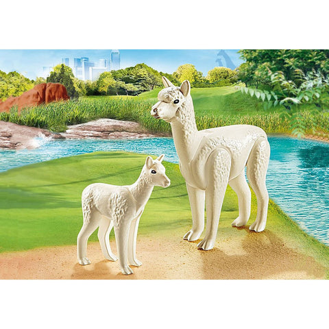 PLAYMOBIL ALPACA WITH BABY