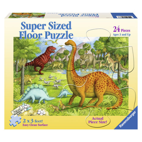 24-PIECE Dinosaur Pals PUZZLE