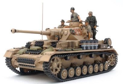 1/35 German Tank Panzerkampfwagen IV Ausf. G