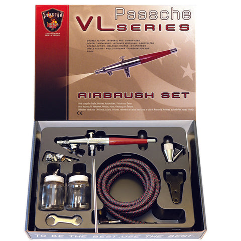 PAASCHE VLS Airbrush Double Action Siphone Feed Set
