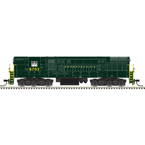 ATLAS N Master N FM H24-66 Train Master, Gold ESU LokSound, Pennsylvania Railroad #6705