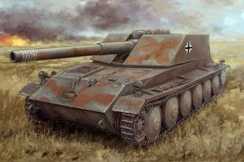 1/35 German Rhm-Borsig Waffentrager Tank Destroyer