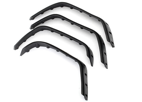 TRAXAXS Fender flares, front & rear (2 each) (fits #8011 or #8211 body)