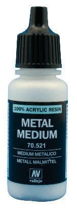 18ml Bottle Metallic Medium