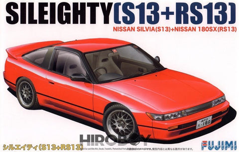 1/24 Nissan Sileighty S13+RS13 2-Door Car