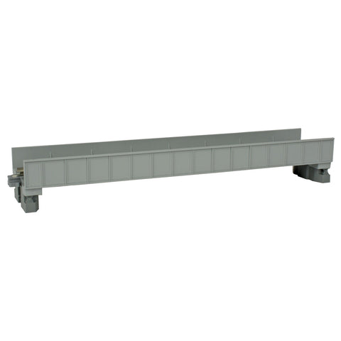 KATO N Unitrack 7-5/16" Plate Girder Bridge, Gray