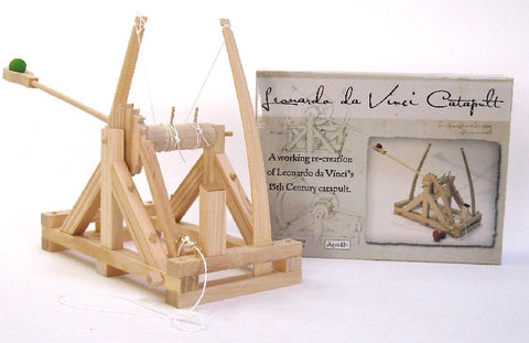 PATHFINDERS Leonardo DaVinci Catapult Wooden Kit