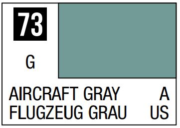 MR HOBBY 10ml Lacquer Based Gloss Aircraft Gray