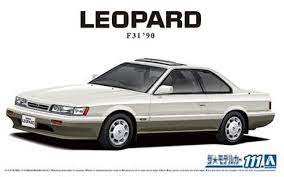 1/24 1990 Nissan Leopard F31 2-Door Car