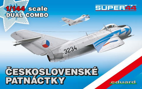 EDUARD 1/144 CZECH FIGHTER DUAL