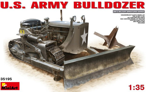 MINIART1/35 US Army Bulldozer