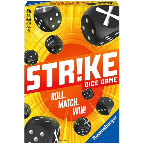 RAVENSBURGER Strike Dice Game