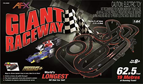 AFX GIANT RACE SET