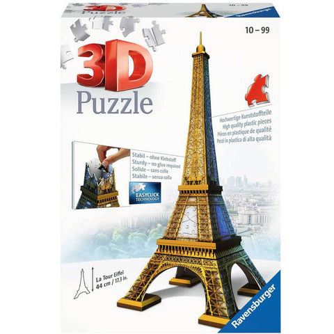3D-PUZZLES Eiffel Tower PUZZLE