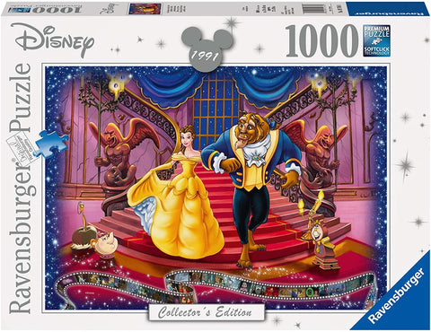 1000-PIECE Beauty and the Beast PUZZLE